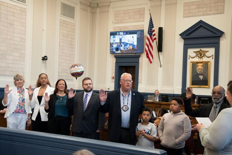Racine alders take oath of office on April 21, 2026