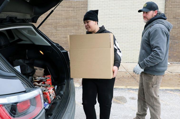 Feed 100 Families Food Drive 2025