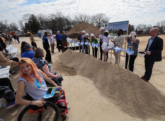 Madison School District, local leaders celebrate Sherman/Shabazz groundbreaking