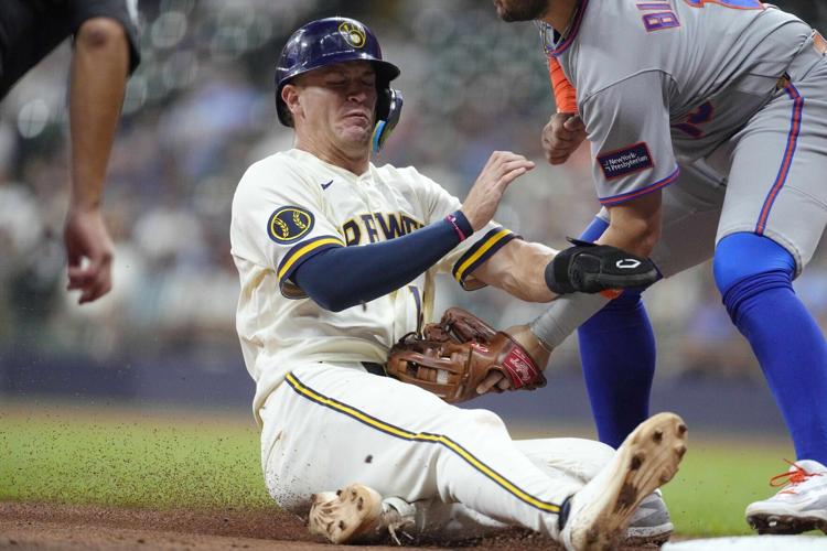 BASEBALL-MLB-MIL-NYM/
