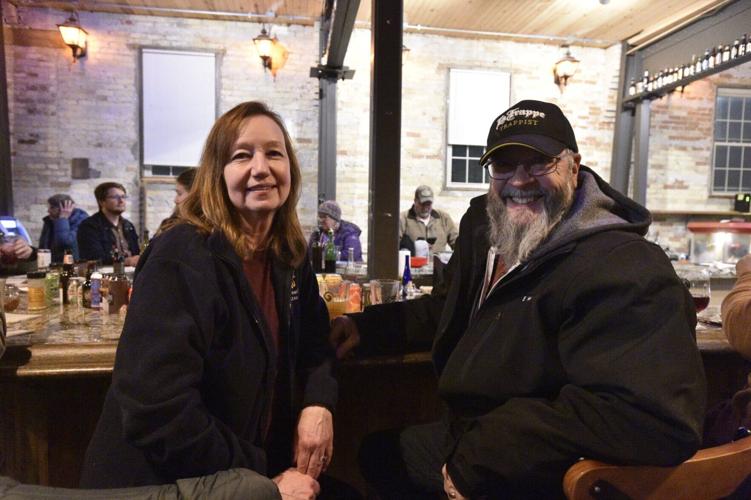 Carolyn and Rick McNabb