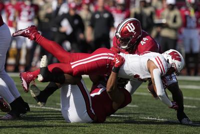 Wisconsin Indiana Football