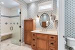 The master bath