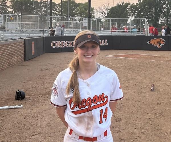 Carly Zych, Oregon softball