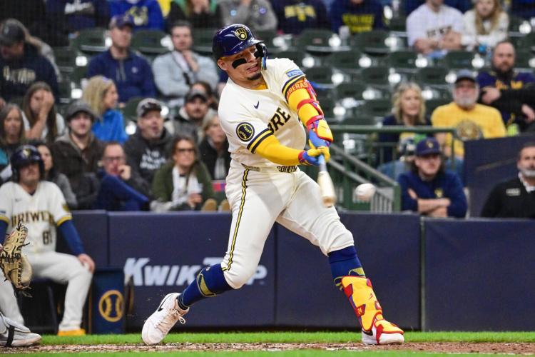 BASEBALL-MLB-MIL-ARI/