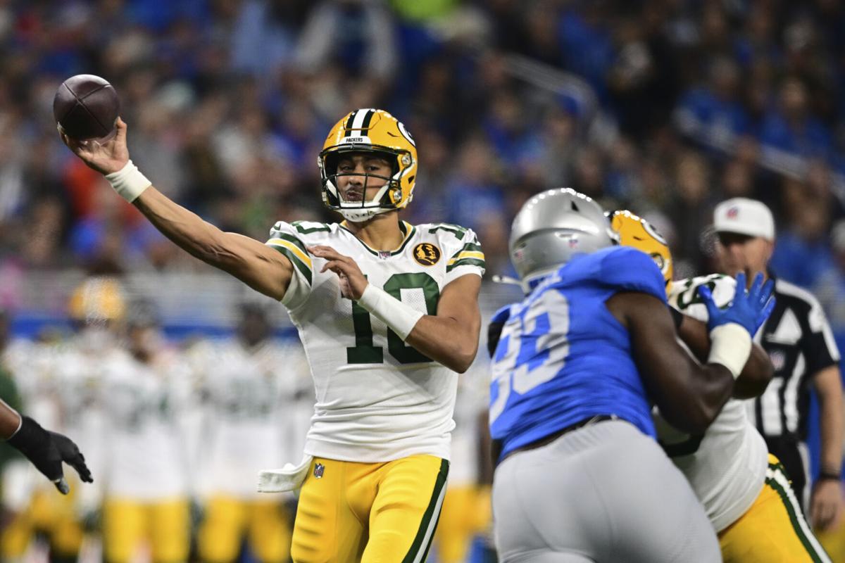 Packers Lions Football
