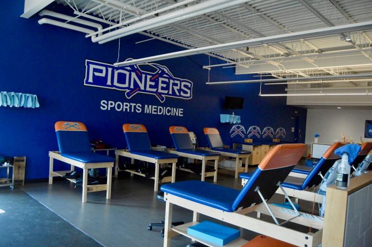 UW-Platteville Sports Medicine Area