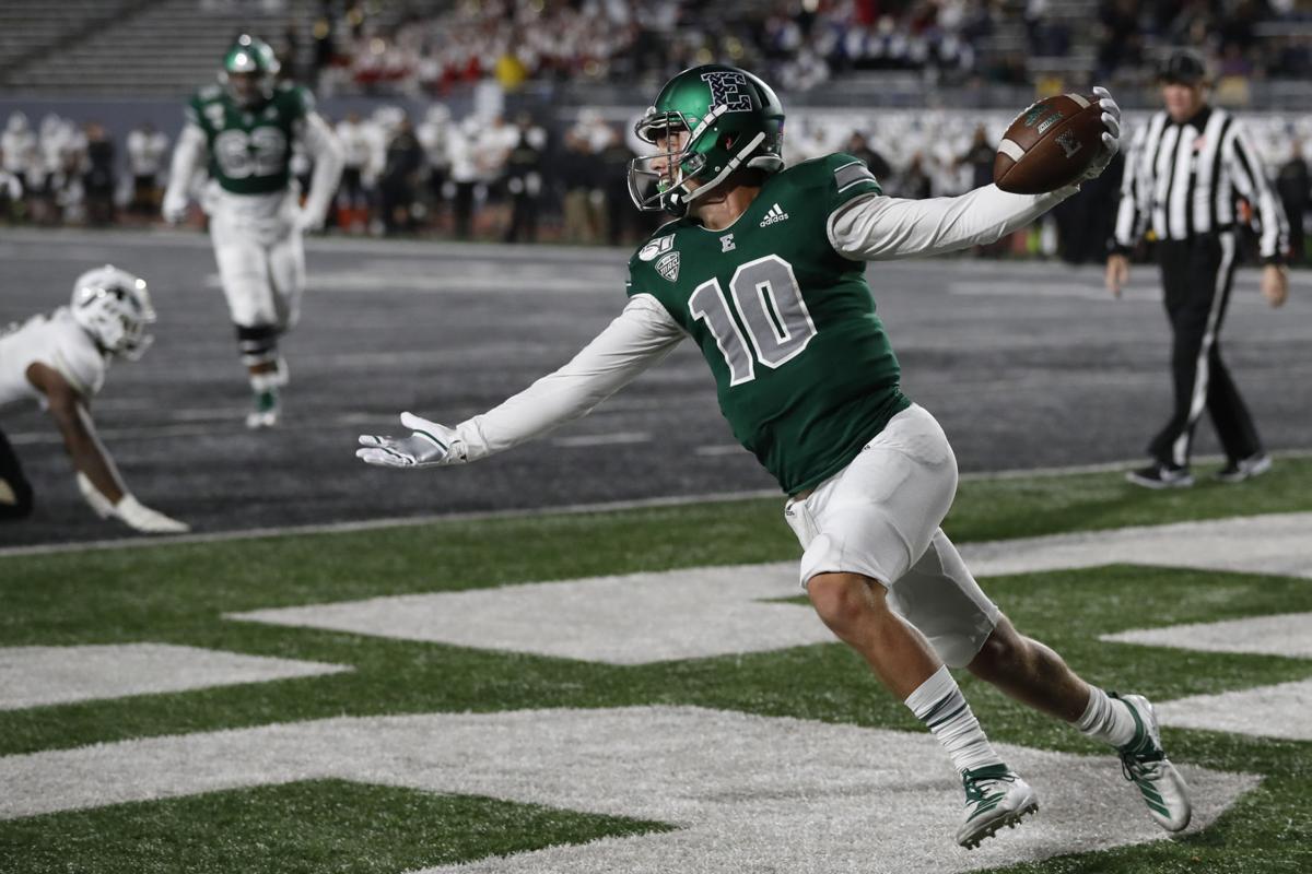 APTOPIX W Michigan E Michigan Football