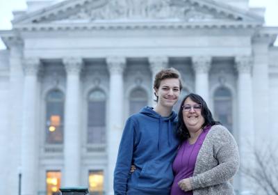 Josef Rademacher and Michele Ritt