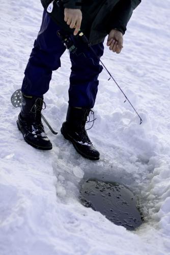 Ice fishing