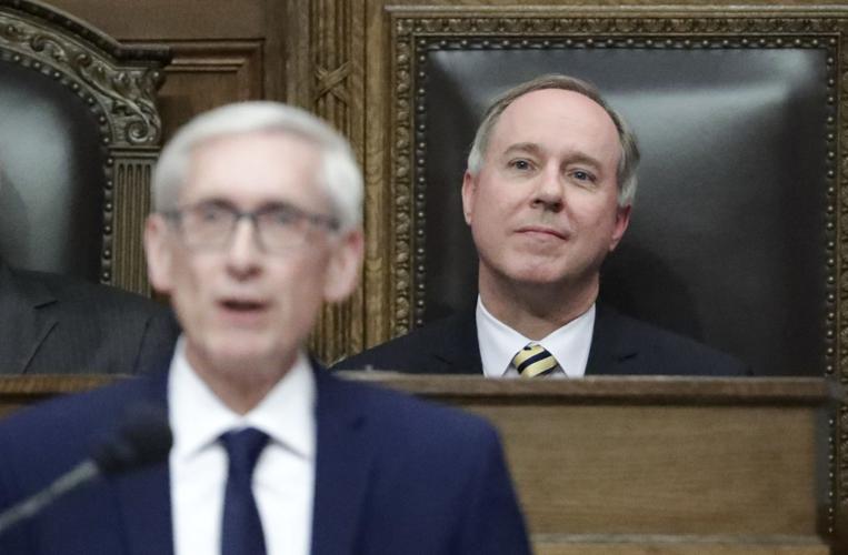 Tony Evers, Robin Vos