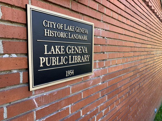 Library Plaque