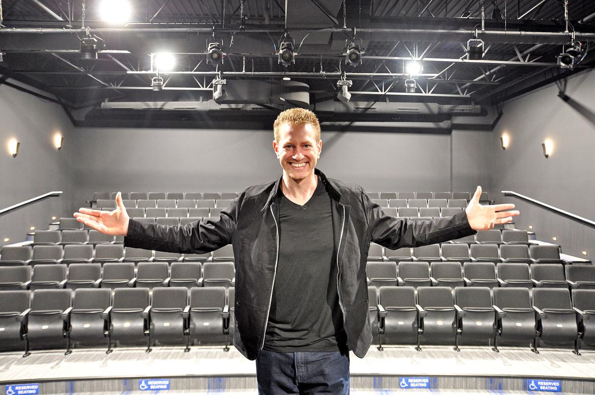 Theatrical illusionist Crist’s at his best with new magic theater
