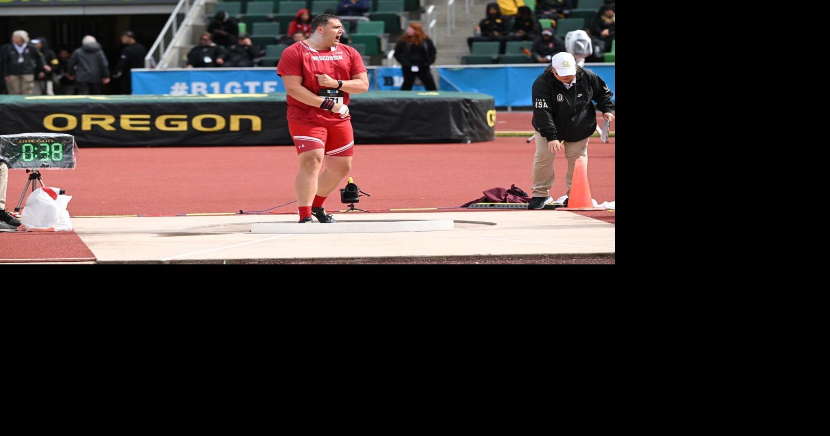 How Wisconsin track and field athletes fared on day 2 of the Big Ten Outdoor Championships