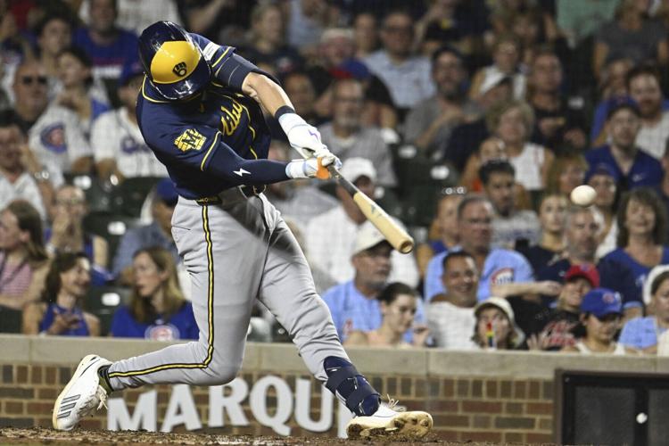 BASEBALL-MLB-CHC-MIL/