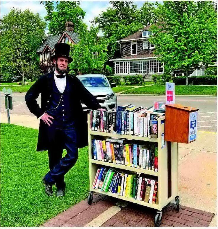 Lincoln tells his story in 'New Birth of Freedom'