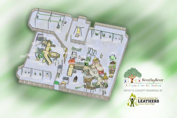 Never Say Never Playland rendering