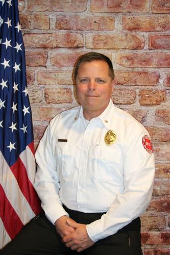 Beloit Fire Department Interim Chief Todd Farley