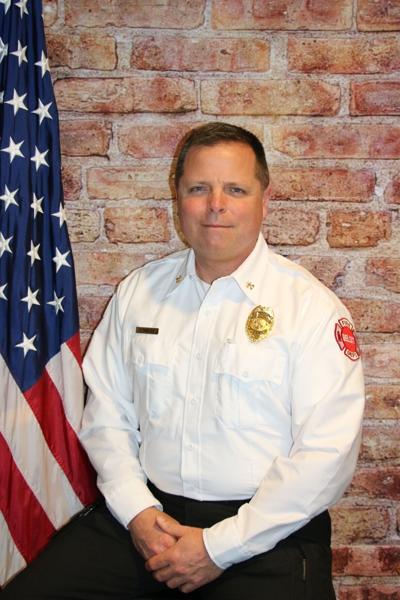 Beloit Fire Department Interim Chief Todd Farley
