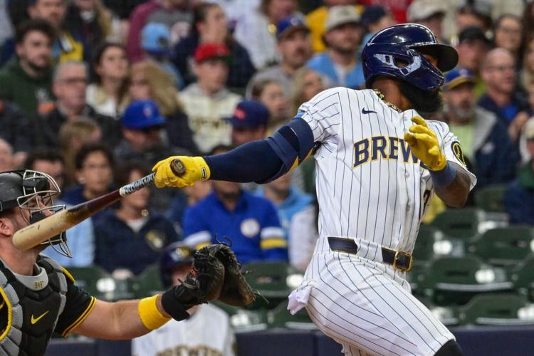 BASEBALL-MLB-MIL-PIT/