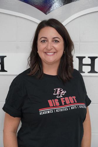 Big Foot Union High School English Learners (EL) teacher Anne Marie Gump