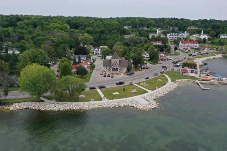 Ephraim shoreline