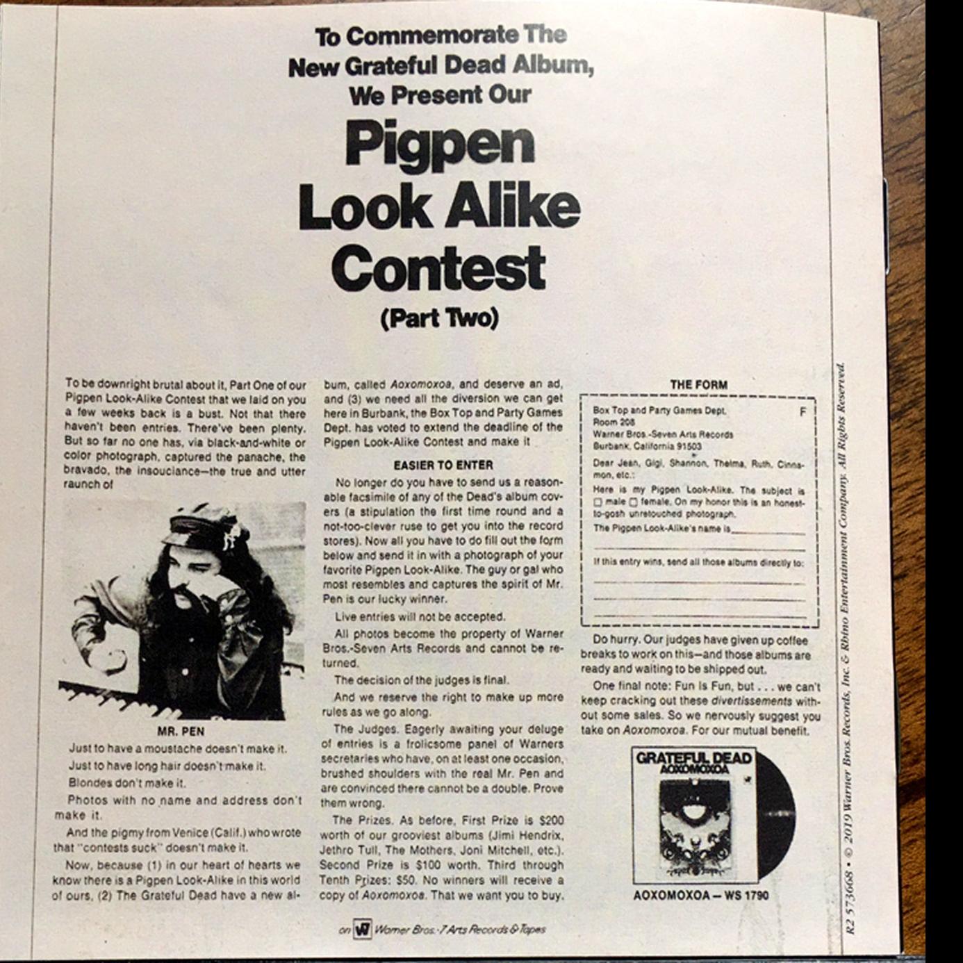 Review The Eternal Youth Of Grateful Dead S Third Album