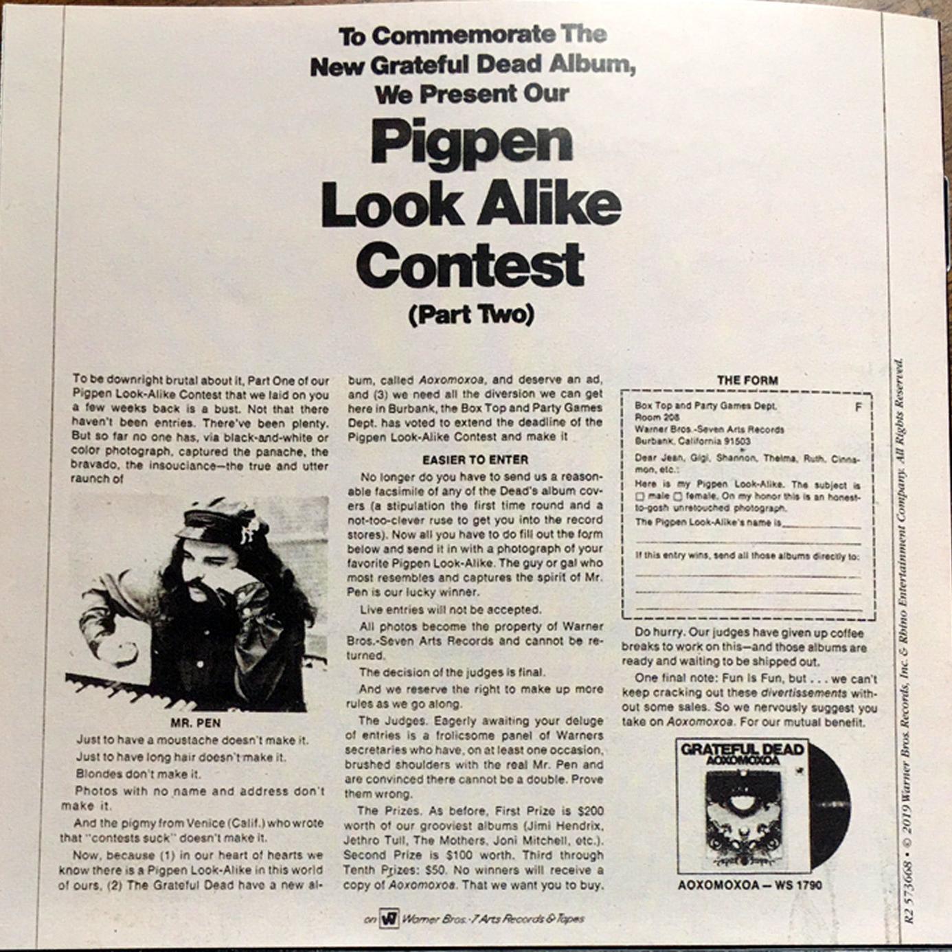 Review The Eternal Youth Of Grateful Dead S Third Album