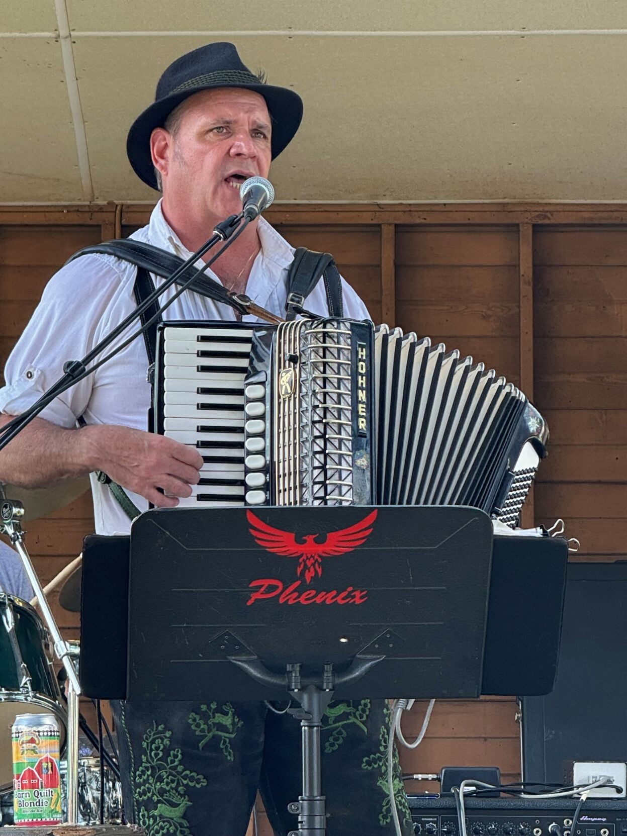 "Roll out the barrel..."