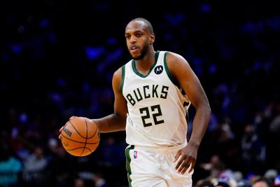 Khris Middleton, AP generic file photo
