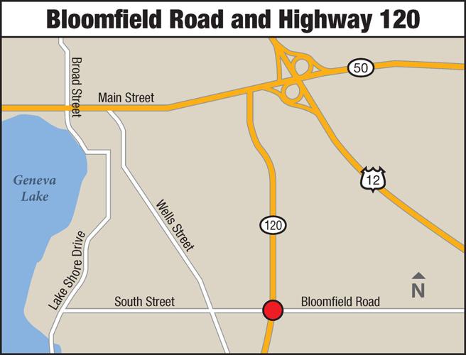 Bloomfield Road and Highway 120