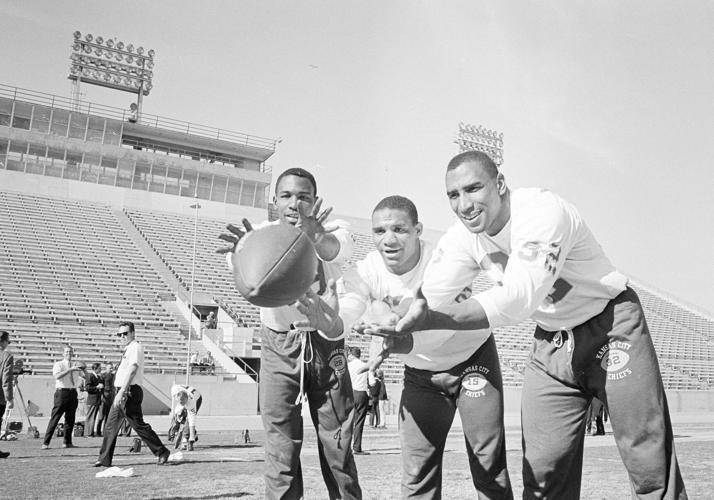 Otis Taylor, Mike Garrett, Curtis McClinton