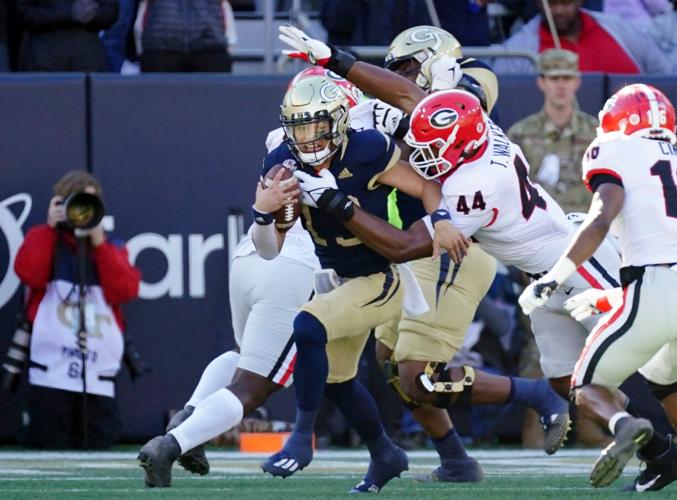 Georgia Georgia Tech Football
