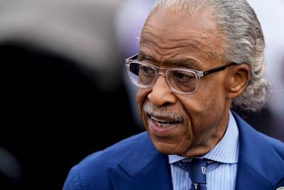 Al Sharpton, AP photo