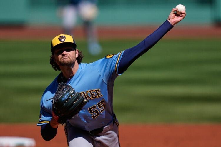 Brewers Red Sox Baseball