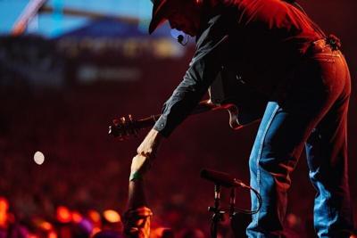 Garth Brooks plays the first of two sold-out Summerfest 2026 kickoff concerts June 16 at the American Family Insurance Amphitheater, his only North American concerts this summer, and first in Milwaukee since 2015.