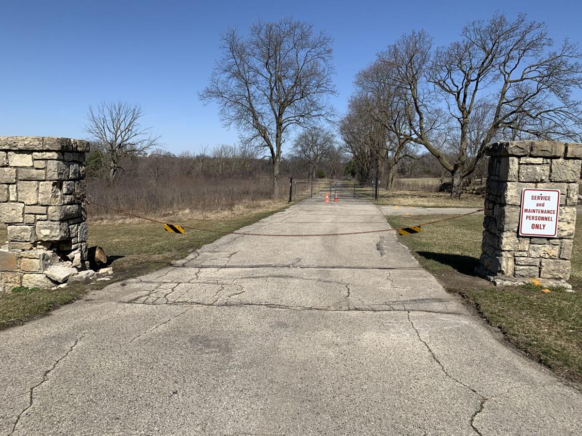 Lake Geneva officials are in the process of clearing the trails of the Hillmoor Golf Course property to provide for future public access