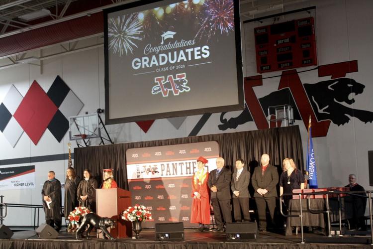 Wilmot Union High School 2026 Commencement
