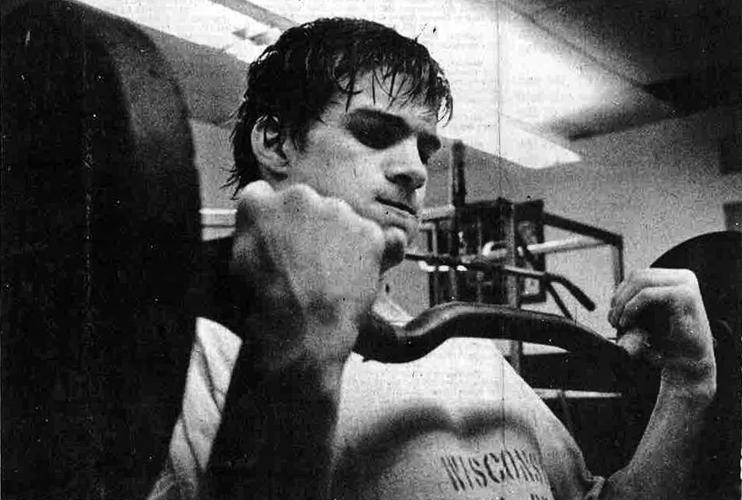 Jim Jordan lifting weights