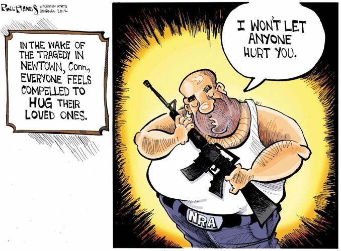 Hands Cartoon: Sandyhook