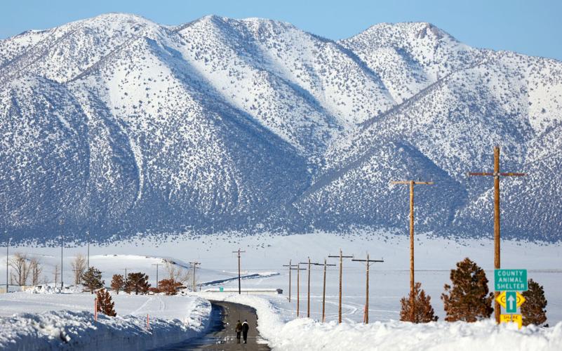 After years of drought, the state snowpack average for California may hit an all-time record from the several feet of new snow expected to fall during the storm in parts of the Sierra Nevada mountains.
