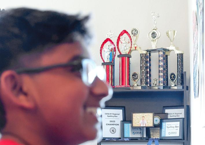 New Berlin eighth grader Ethan Robert returning to national spelling bee