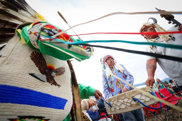 White Buffalo Calf ceremony