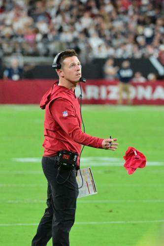 Cardinals head coach Mike LaFleur