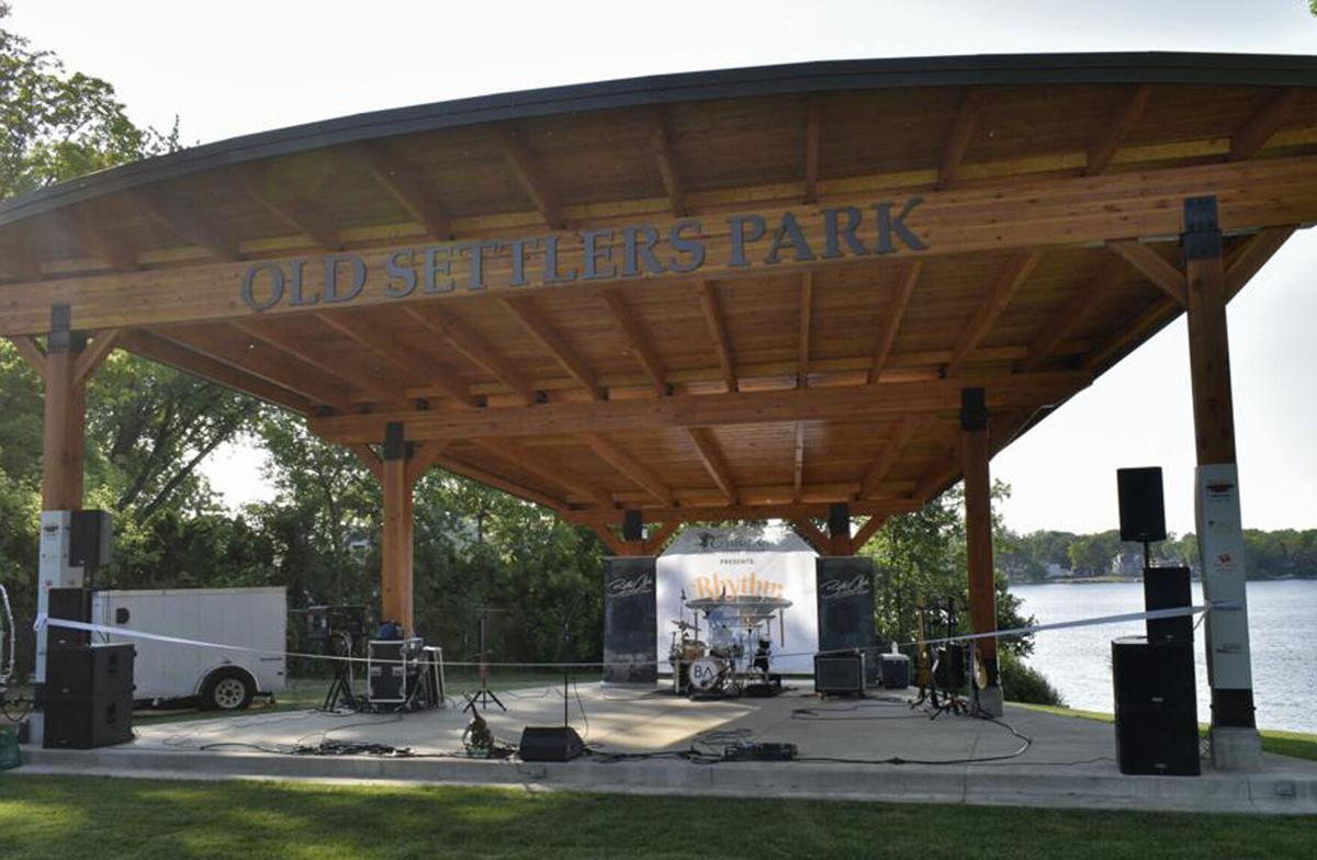 Old Settlers Park band shell