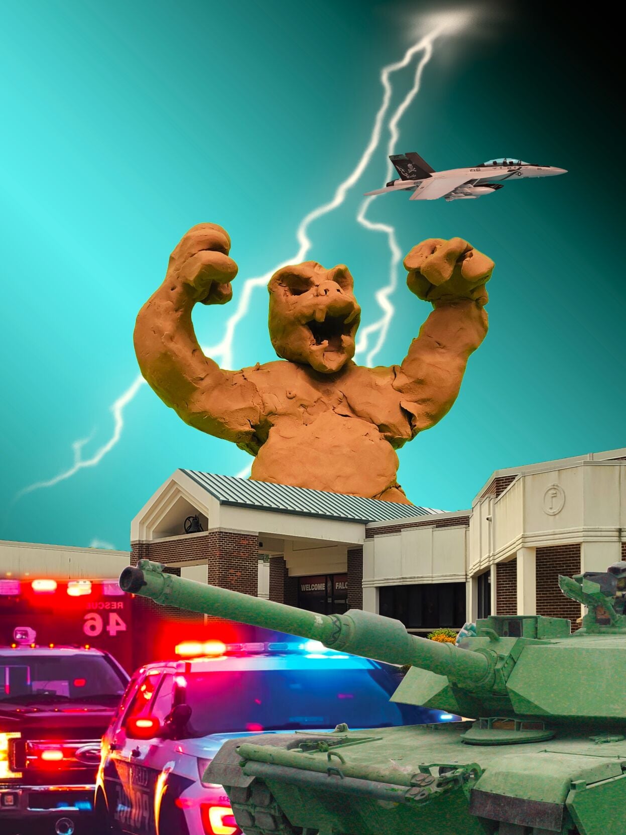 "Klay Kong" world premiere on March 8-9 at Fontana Elementary School