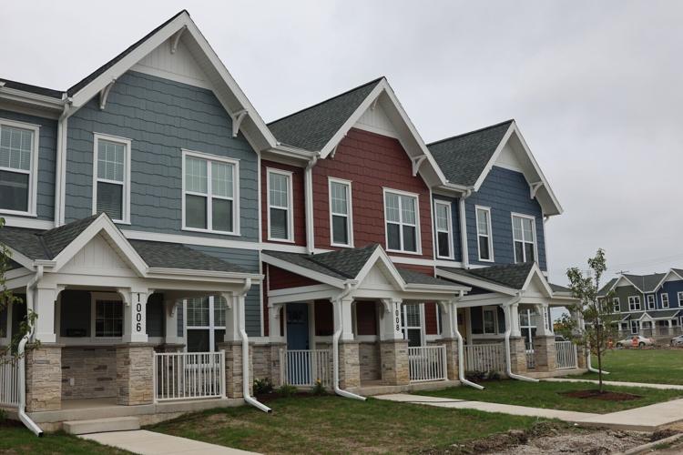 Lincoln King townhomes