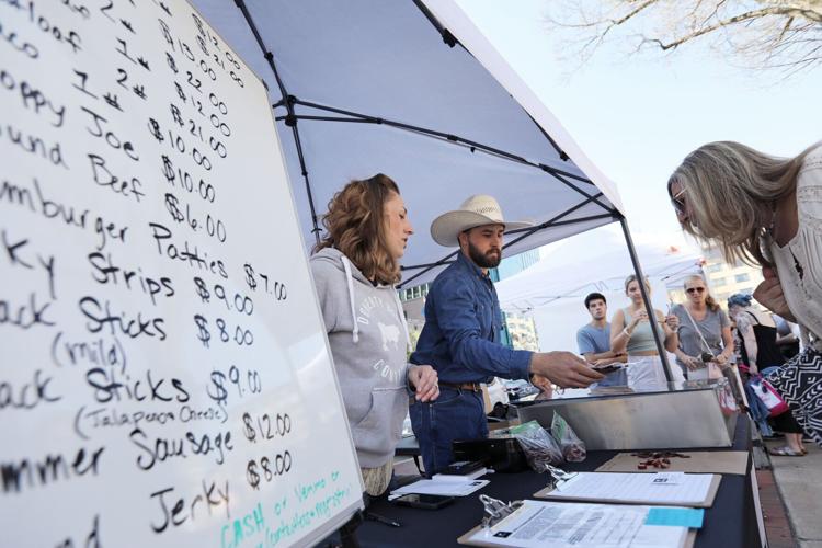 Dane County Farmers' Market opener