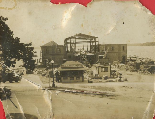 Riviera under construction