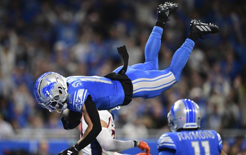 APTOPIX Broncos Lions Football